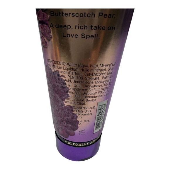 VICTORIA'S SECRET LOVE SPELL - DECADENT - BODY LOTION 8.0 OZ LIMITED EDITION NEW - Picture 5 of 6